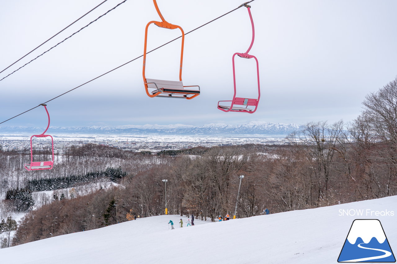 北海道グリーンランドホワイトパーク｜メインゲレンデだけじゃない！中・上級者も楽しめる隠れた林間コースへGo(^^)v